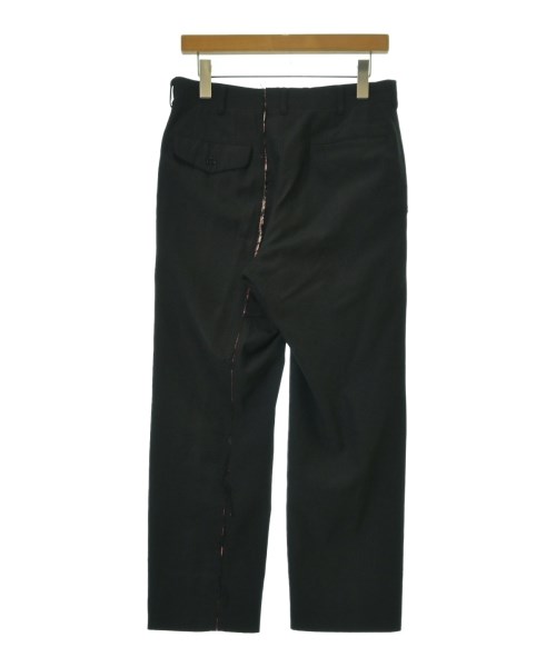 COMME des GARCONS HOMME PLUS（コムデギャルソンオムプリュス）スラックス 黒 サイズ:S メンズ/2200719188077