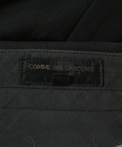 COMME des GARCONS HOMME PLUS（コムデギャルソンオムプリュス）スラックス 黒 サイズ:S メンズ/2200719188077