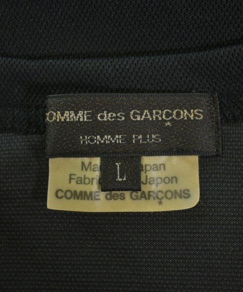 COMME des GARCONS HOMME PLUS（コムデギャルソンオムプリュス）Tシャツ・カットソー 黒 サイズ:L メンズ/2200719426025