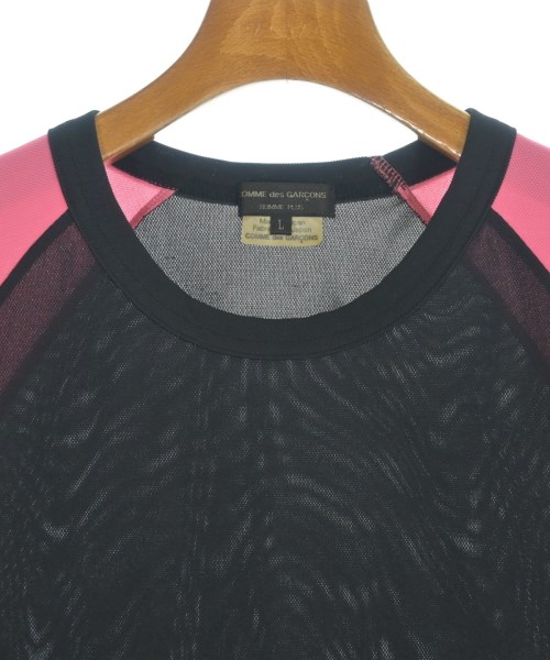 COMME des GARCONS HOMME PLUS（コムデギャルソンオムプリュス）Tシャツ・カットソー 黒 サイズ:L メンズ/2200719426025