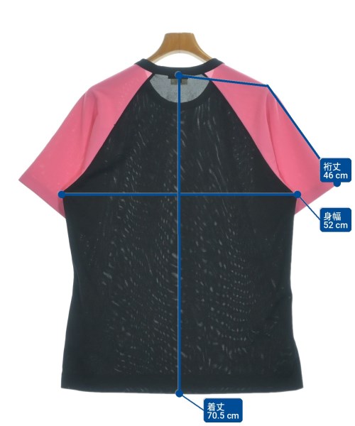 COMME des GARCONS HOMME PLUS（コムデギャルソンオムプリュス）Tシャツ・カットソー 黒 サイズ:L メンズ/2200719426025