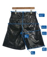 COMME des GARCONS HOMME PLUS（コムデギャルソンオムプリュス）ショートパンツ 黒 サイズ:XS メンズ/2200718384111