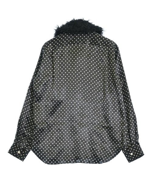 COMME des GARCONS HOMME PLUS（コムデギャルソンオムプリュス）カジュアルシャツ 黒 サイズ:XS メンズ/2200718384227