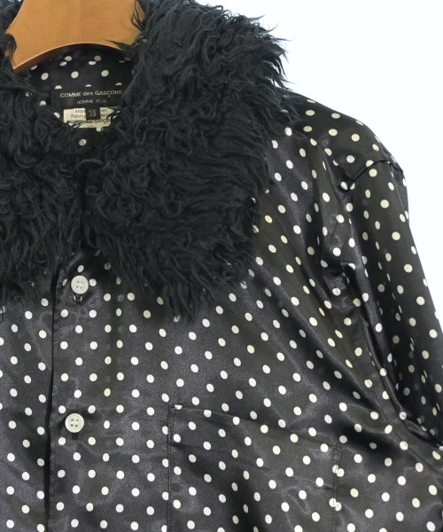 COMME des GARCONS HOMME PLUS（コムデギャルソンオムプリュス）カジュアルシャツ 黒 サイズ:XS メンズ/2200718384227