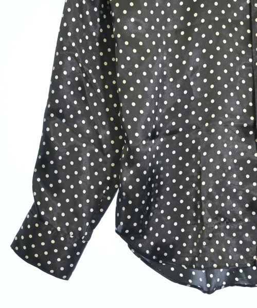COMME des GARCONS HOMME PLUS（コムデギャルソンオムプリュス）カジュアルシャツ 黒 サイズ:XS メンズ/2200718384227