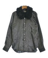 COMME des GARCONS HOMME PLUS（コムデギャルソンオムプリュス）カジュアルシャツ 黒 サイズ:XS メンズ/2200718384227