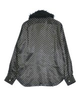 COMME des GARCONS HOMME PLUS（コムデギャルソンオムプリュス）カジュアルシャツ 黒 サイズ:XS メンズ/2200718384227