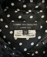 COMME des GARCONS HOMME PLUS（コムデギャルソンオムプリュス）カジュアルシャツ 黒 サイズ:XS メンズ/2200718384227