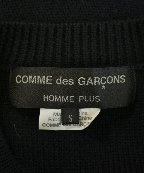 COMME des GARCONS HOMME PLUS（コムデギャルソンオムプリュス）ニット・セーター 黒 サイズ:S メンズ/2200718384258