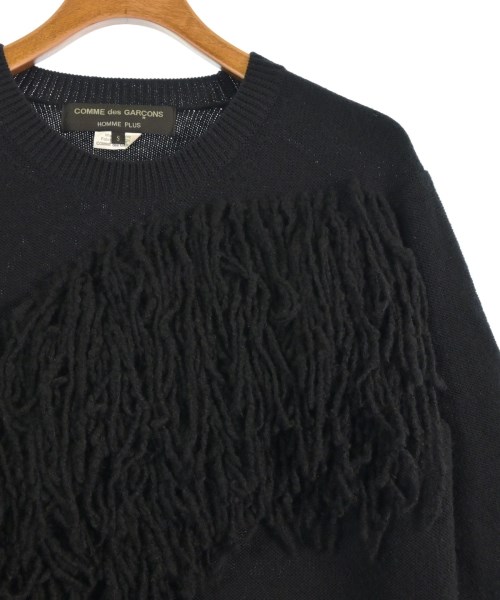COMME des GARCONS HOMME PLUS（コムデギャルソンオムプリュス）ニット・セーター 黒 サイズ:S メンズ/2200718384258
