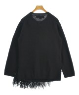 COMME des GARCONS HOMME PLUS（コムデギャルソンオムプリュス）ニット・セーター 黒 サイズ:S メンズ/2200718384258
