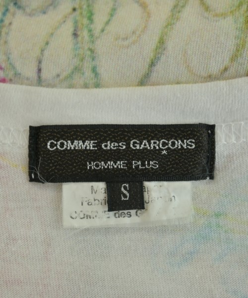 COMME des GARCONS HOMME PLUS（コムデギャルソンオムプリュス）Tシャツ・カットソー 白 サイズ:S メンズ/2200719385117