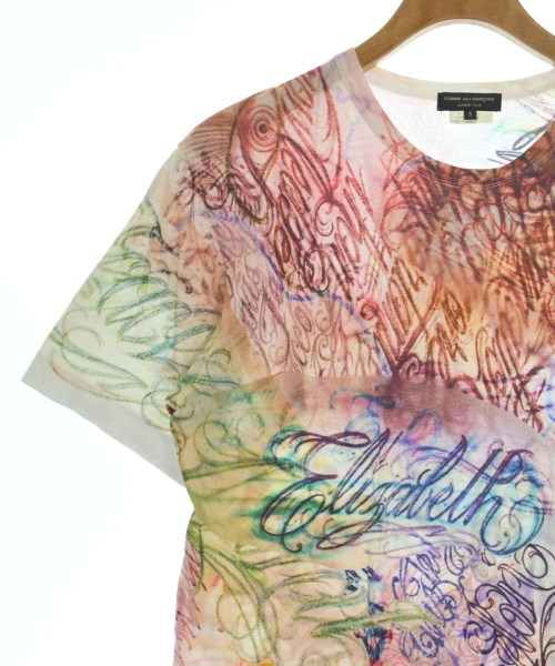 COMME des GARCONS HOMME PLUS（コムデギャルソンオムプリュス）Tシャツ・カットソー 白 サイズ:S メンズ/2200719385117