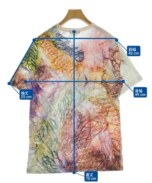 COMME des GARCONS HOMME PLUS（コムデギャルソンオムプリュス）Tシャツ・カットソー 白 サイズ:S メンズ/2200719385117