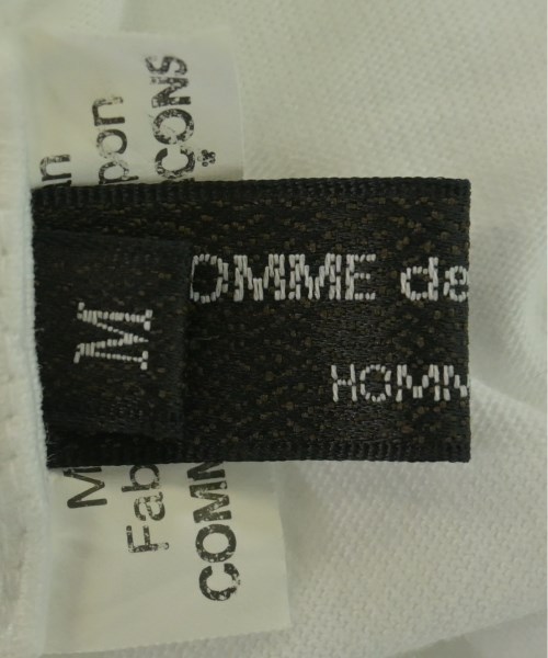 COMME des GARCONS HOMME PLUS（コムデギャルソンオムプリュス）Tシャツ・カットソー 白 サイズ:M メンズ/2200719385124