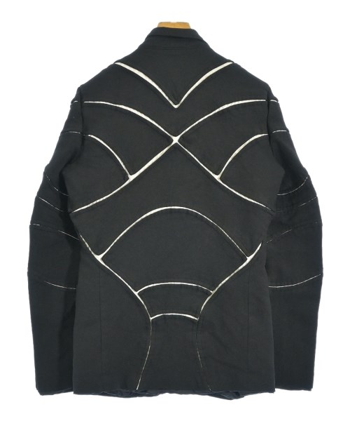COMME des GARCONS HOMME PLUS（コムデギャルソンオムプリュス）ジャケット 黒 サイズ:S メンズ/2200719385186