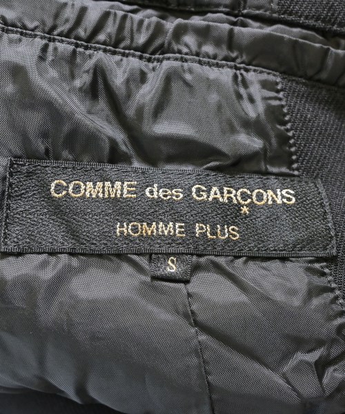 COMME des GARCONS HOMME PLUS（コムデギャルソンオムプリュス）ジャケット 黒 サイズ:S メンズ/2200719385186