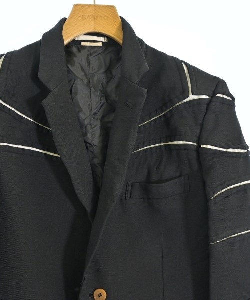COMME des GARCONS HOMME PLUS（コムデギャルソンオムプリュス）ジャケット 黒 サイズ:S メンズ/2200719385186