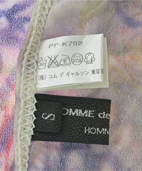 COMME des GARCONS HOMME PLUS（コムデギャルソンオムプリュス）小物類（その他） 紫 サイズ:S メンズ/2200719385261