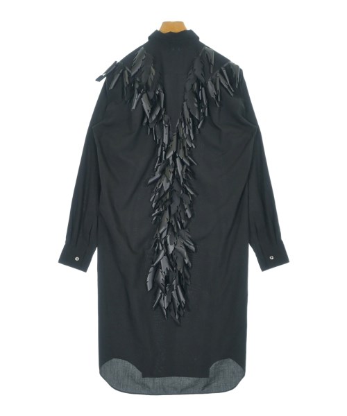 COMME des GARCONS HOMME PLUS（コムデギャルソンオムプリュス）カジュアルシャツ 黒 サイズ:S メンズ/2200719588013