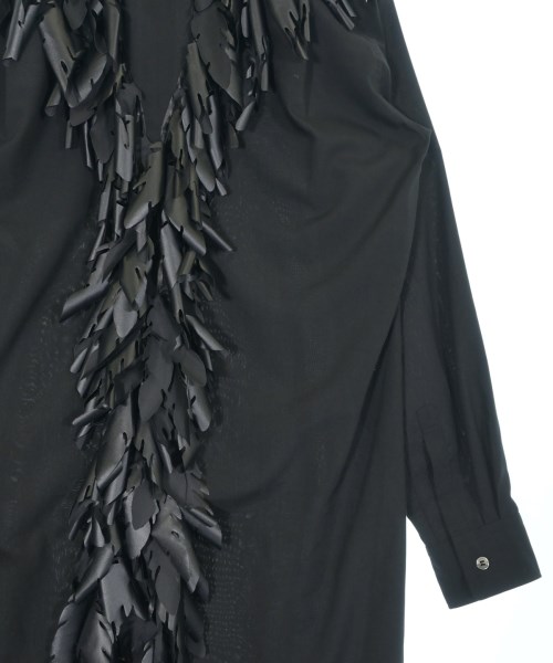 COMME des GARCONS HOMME PLUS（コムデギャルソンオムプリュス）カジュアルシャツ 黒 サイズ:S メンズ/2200719588013