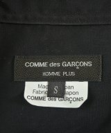 COMME des GARCONS HOMME PLUS（コムデギャルソンオムプリュス）カジュアルシャツ 黒 サイズ:S メンズ/2200719588013