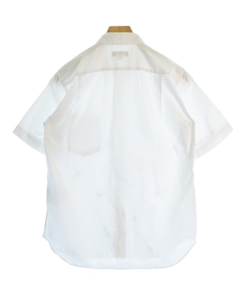 COMME des GARCONS HOMME PLUS（コムデギャルソンオムプリュス）カジュアルシャツ 白 サイズ:XS メンズ/2200719644030