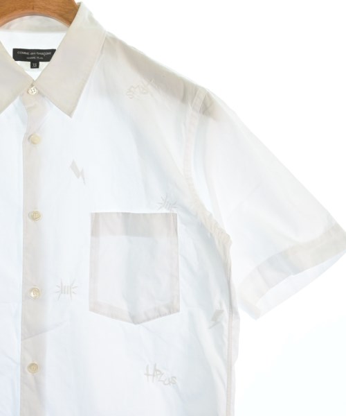 COMME des GARCONS HOMME PLUS（コムデギャルソンオムプリュス）カジュアルシャツ 白 サイズ:XS メンズ/2200719644030