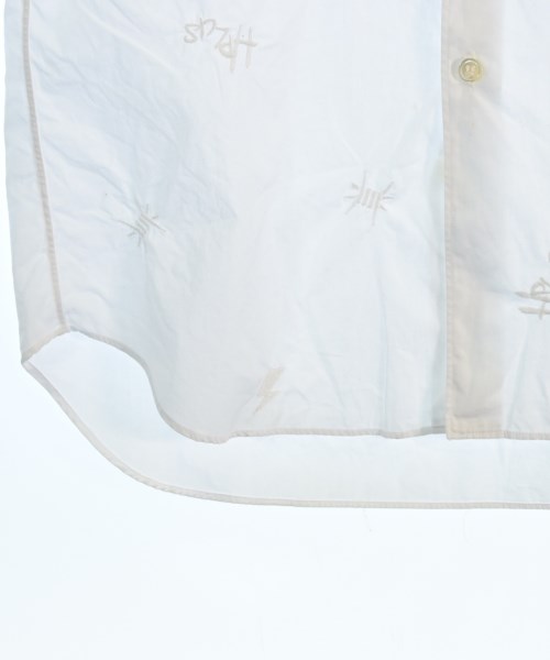 COMME des GARCONS HOMME PLUS（コムデギャルソンオムプリュス）カジュアルシャツ 白 サイズ:XS メンズ/2200719644030