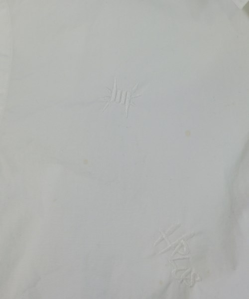COMME des GARCONS HOMME PLUS（コムデギャルソンオムプリュス）カジュアルシャツ 白 サイズ:XS メンズ/2200719644030