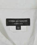 COMME des GARCONS HOMME PLUS（コムデギャルソンオムプリュス）カジュアルシャツ 白 サイズ:XS メンズ/2200719644030