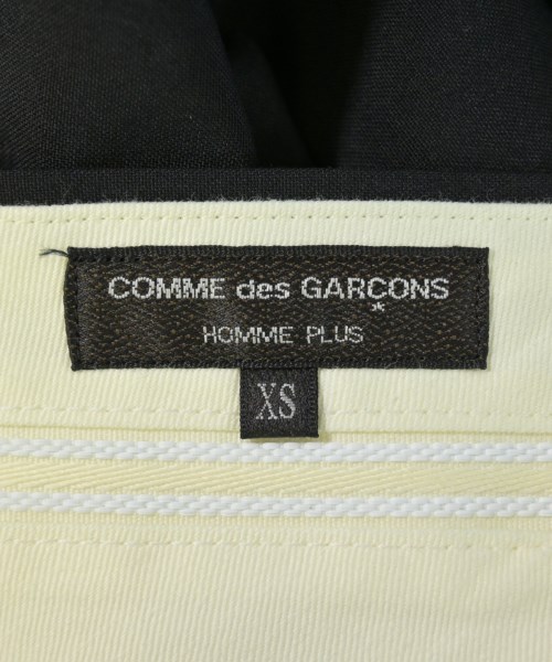 COMME des GARCONS HOMME PLUS（コムデギャルソンオムプリュス）その他 黒 サイズ:XS メンズ/2200719695018