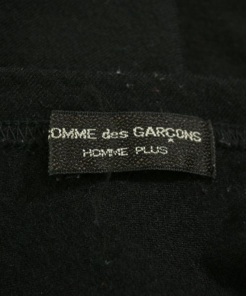 COMME des GARCONS HOMME PLUS（コムデギャルソンオムプリュス）ニット・セーター 黒 サイズ:-(XS位) メンズ/2200719737091