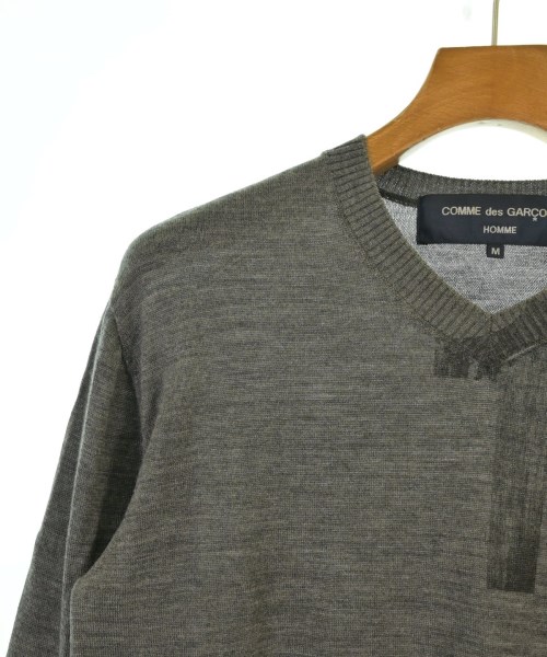 COMME des GARCONS HOMME PLUS（コムデギャルソンオムプリュス）ニット・セーター グレー サイズ:M メンズ/2200645116045