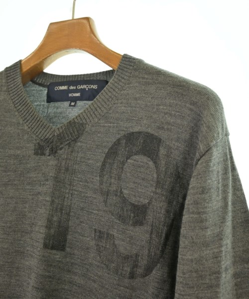 COMME des GARCONS HOMME PLUS（コムデギャルソンオムプリュス）ニット・セーター グレー サイズ:M メンズ/2200645116045