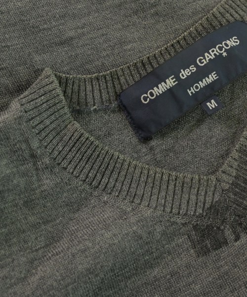 COMME des GARCONS HOMME PLUS（コムデギャルソンオムプリュス）ニット・セーター グレー サイズ:M メンズ/2200645116045