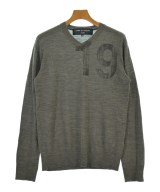 COMME des GARCONS HOMME PLUS（コムデギャルソンオムプリュス）ニット・セーター グレー サイズ:M メンズ/2200645116045