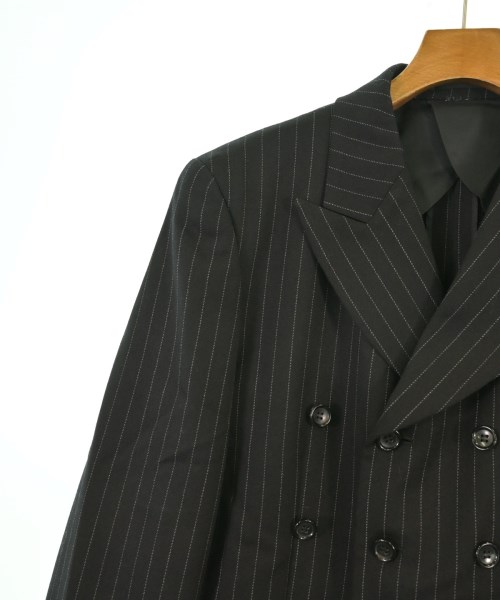 COMME des GARCONS HOMME PLUS（コムデギャルソンオムプリュス）カジュアルジャケット 黒 サイズ:M メンズ/2200645123050