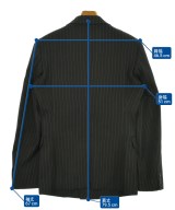 COMME des GARCONS HOMME PLUS（コムデギャルソンオムプリュス）カジュアルジャケット 黒 サイズ:M メンズ/2200645123050