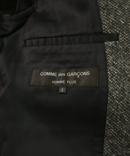 COMME des GARCONS HOMME PLUS（コムデギャルソンオムプリュス）カジュアルジャケット グレー サイズ:S メンズ/2200645131055