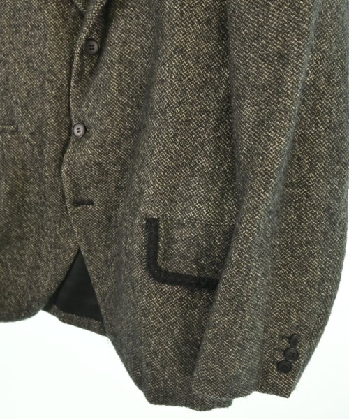 COMME des GARCONS HOMME PLUS（コムデギャルソンオムプリュス）カジュアルジャケット グレー サイズ:S メンズ/2200645131055