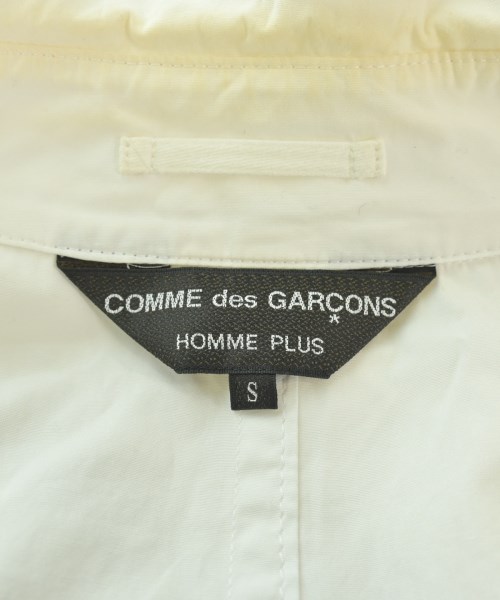 COMME des GARCONS HOMME PLUS（コムデギャルソンオムプリュス）トレンチコート 白 サイズ:S メンズ/2200632961016