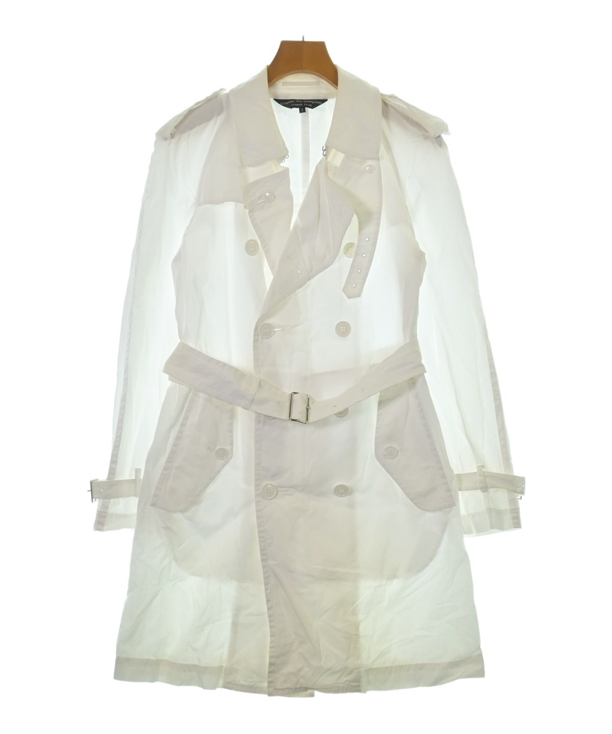 コムデギャルソンオムプリュス AD2015 トレンチコート ベルト サイズXS COMME des GARCONS HOMME PLUS（コムデギャルソンオムプリュス