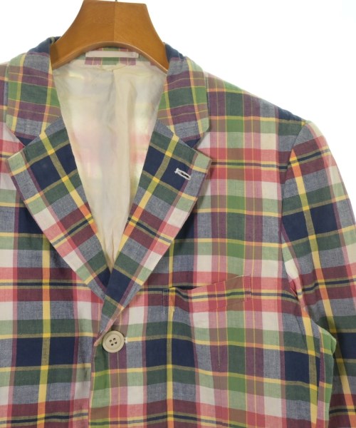 COMME des GARCONS HOMME PLUS（コムデギャルソンオムプリュス）カジュアルジャケット 白 サイズ:M メンズ/2200632961023