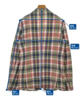 COMME des GARCONS HOMME PLUS（コムデギャルソンオムプリュス）カジュアルジャケット 白 サイズ:M メンズ/2200632961023