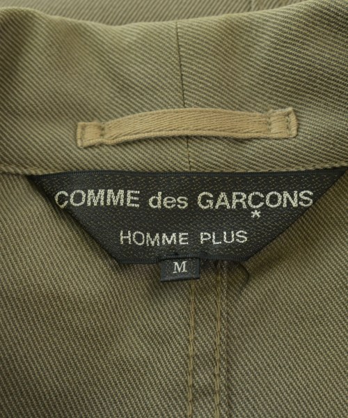 COMME des GARCONS HOMME PLUS（コムデギャルソンオムプリュス）カジュアルジャケット カーキ サイズ:M メンズ/2200632961047