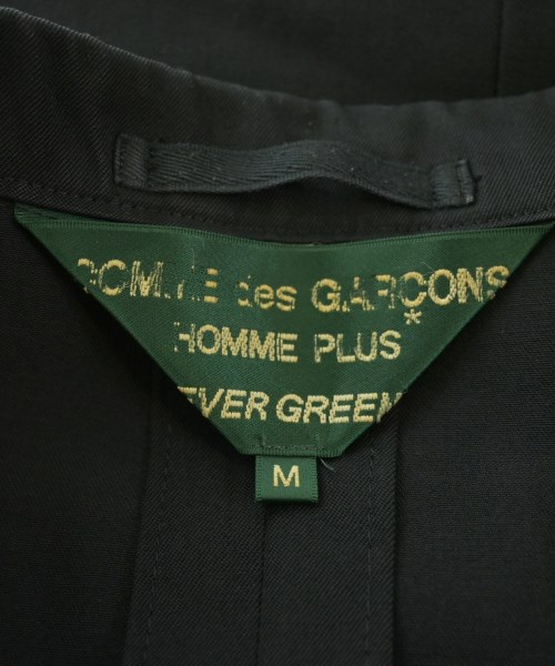 COMME des GARCONS HOMME PLUS（コムデギャルソンオムプリュス）カジュアルジャケット 黒 サイズ:M メンズ/2200632961115