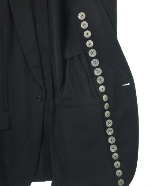 COMME des GARCONS HOMME PLUS（コムデギャルソンオムプリュス）カジュアルジャケット 黒 サイズ:M メンズ/2200632961115