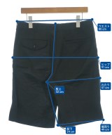 COMME des GARCONS HOMME PLUS（コムデギャルソンオムプリュス）ショートパンツ 黒 サイズ:M メンズ/2200632961139