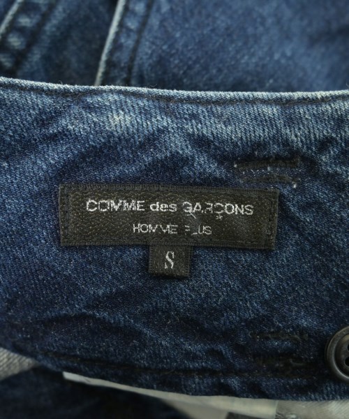 COMME des GARCONS HOMME PLUS（コムデギャルソンオムプリュス）デニムパンツ 紺 サイズ:S メンズ/2200632961177